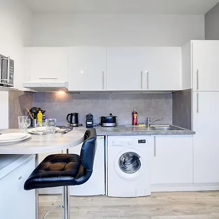 La Traversiere 7 / Proche Gare Apartamento