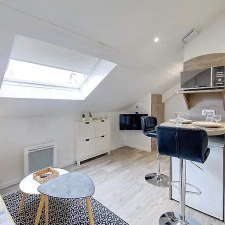Apartament La Traversiere 7 / Proche Gare