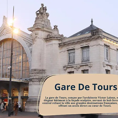 La Traversière 7 / Proche Gare Appartement *