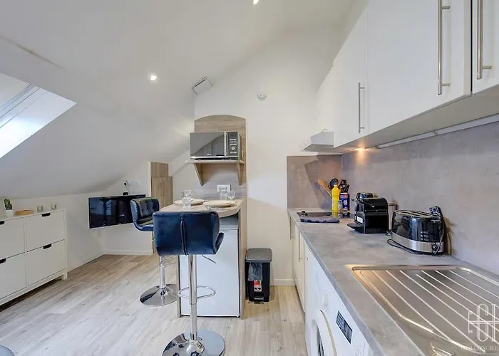 Апартаменты La Traversiere 7 / Proche Gare Тур