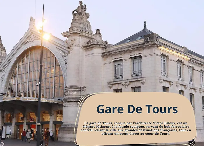 La Traversière 7 / Proche Gare Appartamento *